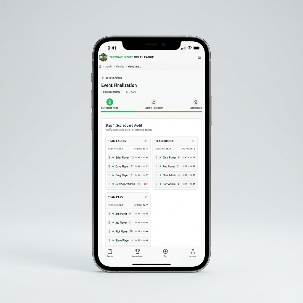 Scoreboard Audit Tool
